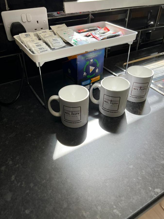 Nuns Moor Fully Equipped Kitchen Free Parking Netflix Apartment Newcastle upon Tyne Exterior photo