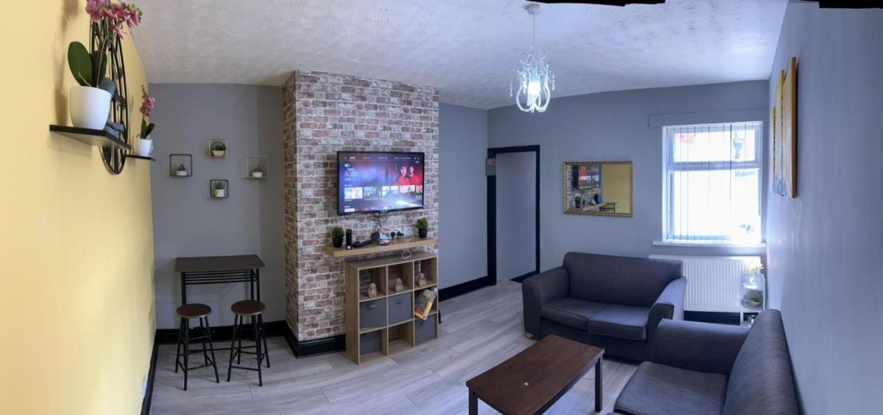 Nuns Moor Fully Equipped Kitchen Free Parking Netflix Apartment Newcastle upon Tyne Exterior photo