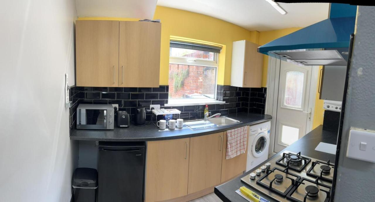 Nuns Moor Fully Equipped Kitchen Free Parking Netflix Apartment Newcastle upon Tyne Exterior photo